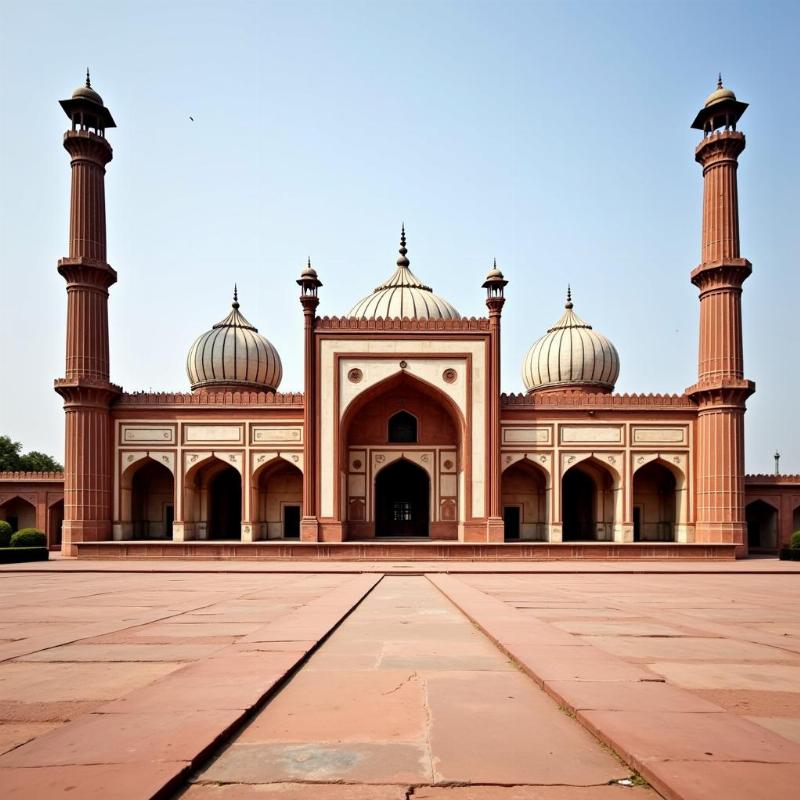 Jama Masjid Mandu Mosque Architectural Wonder