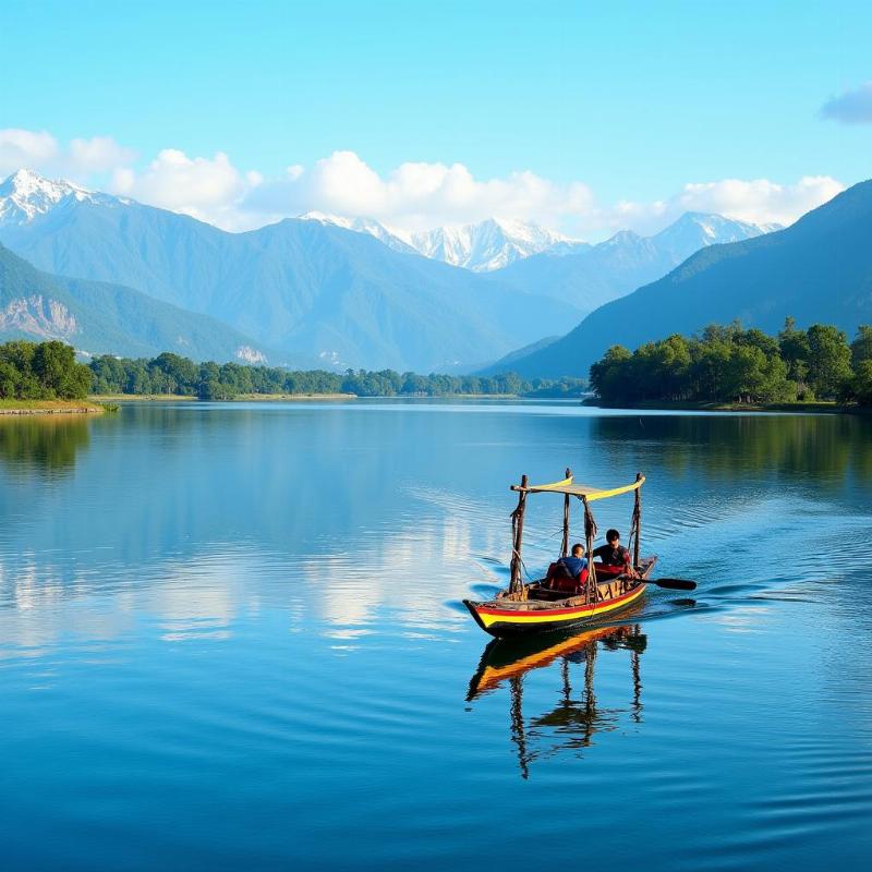 Shikara ride on Dal Lake, Jammu & Kashmir