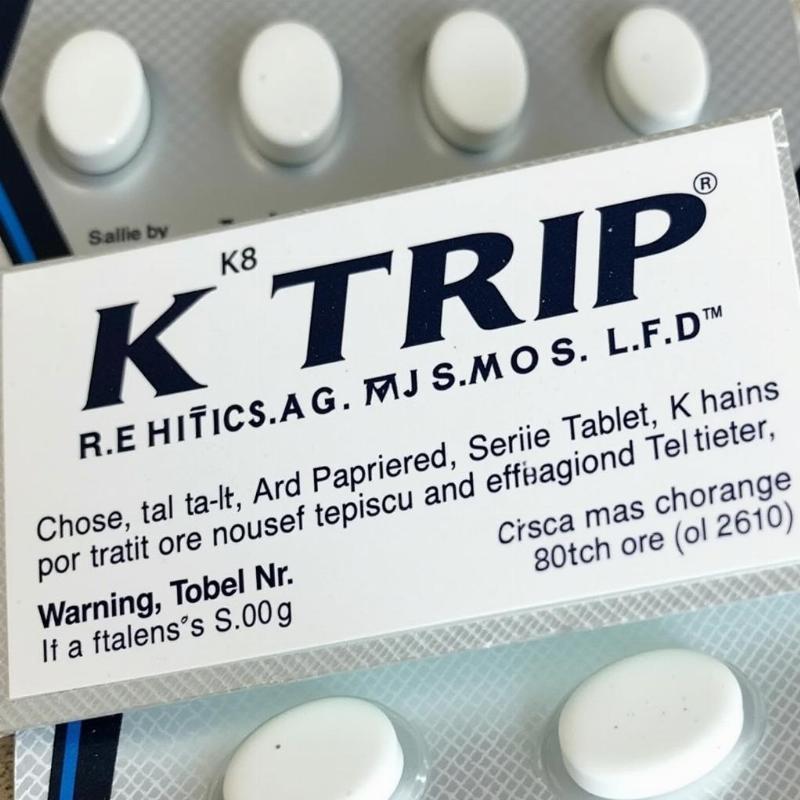 K Trip Tablet Packaging