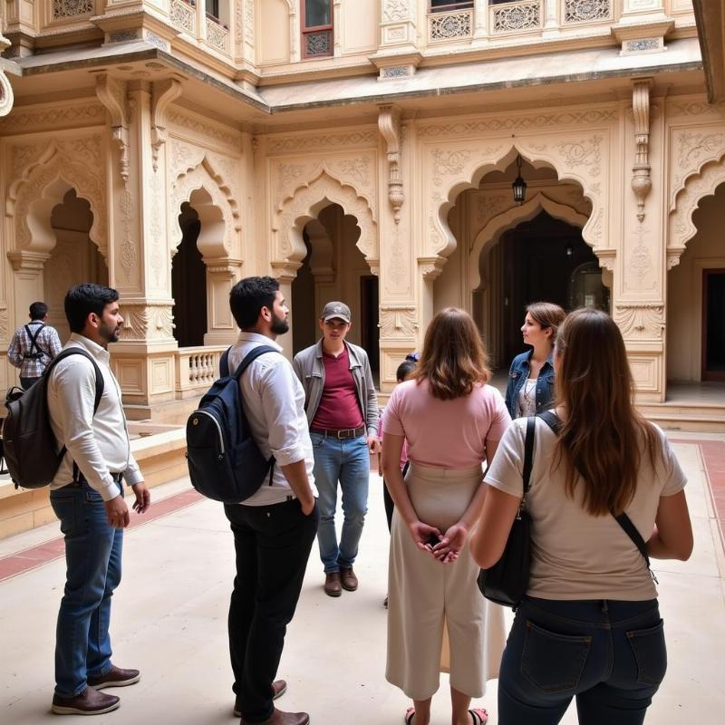 Kesavi Tours Vadodara Palace Tour