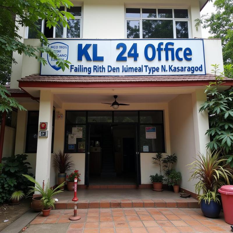 KL 24 RTO Office in Kasaragod