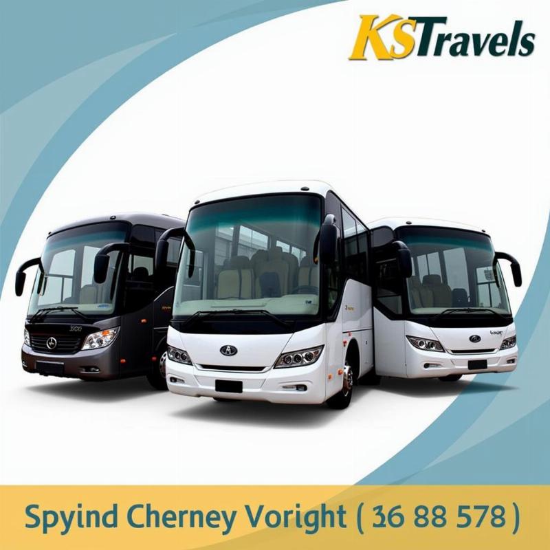 KS Travels Bus Fleet