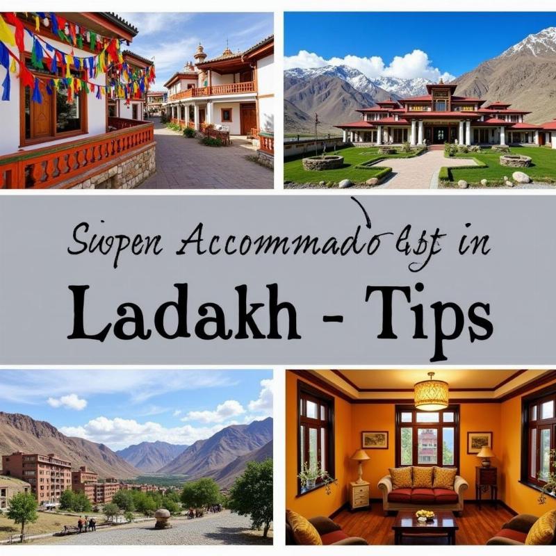 Ladakh Accommodation