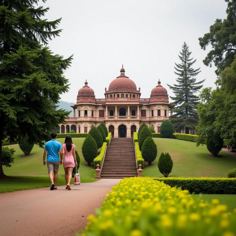 Lal Bagh Palace Garden: A Romantic Stroll for Couples