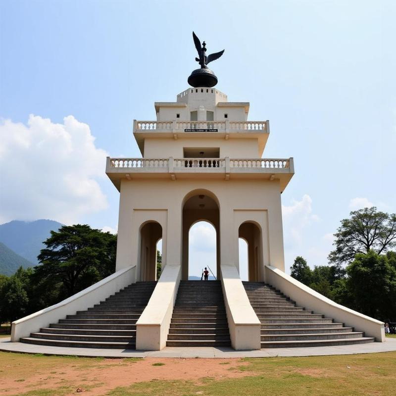 Lansdowne Garhwal Rifles Regimental War Memorial