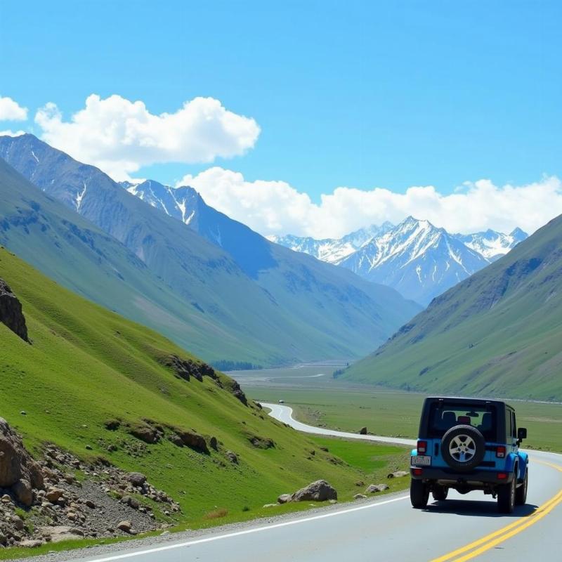 Leh Ladakh Summer Road Trip