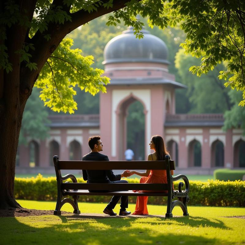 Lodhi Garden Romantic Spot