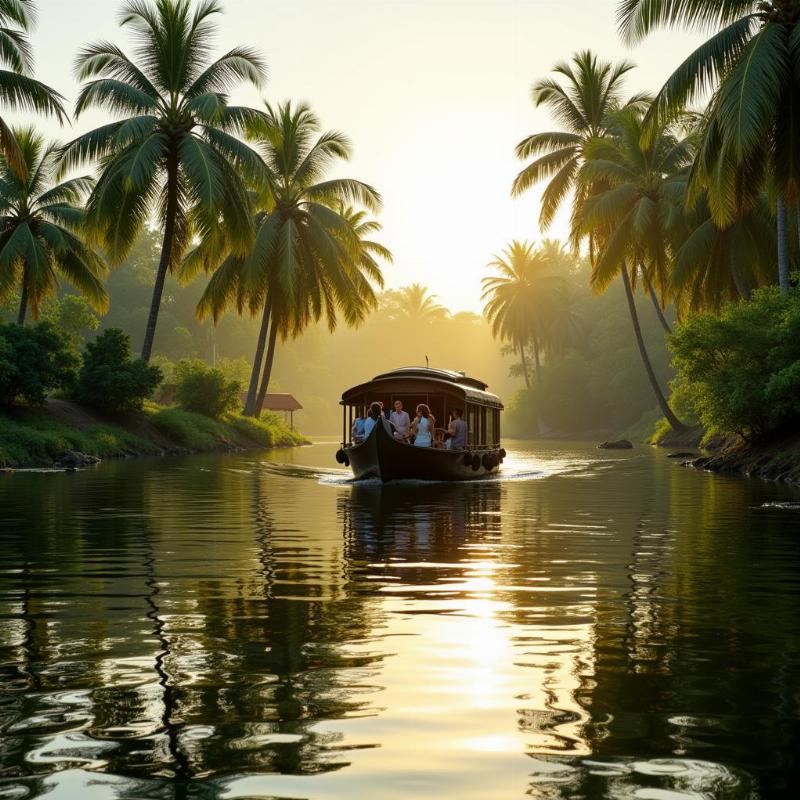 Lorven Tours Kerala Backwaters Experience