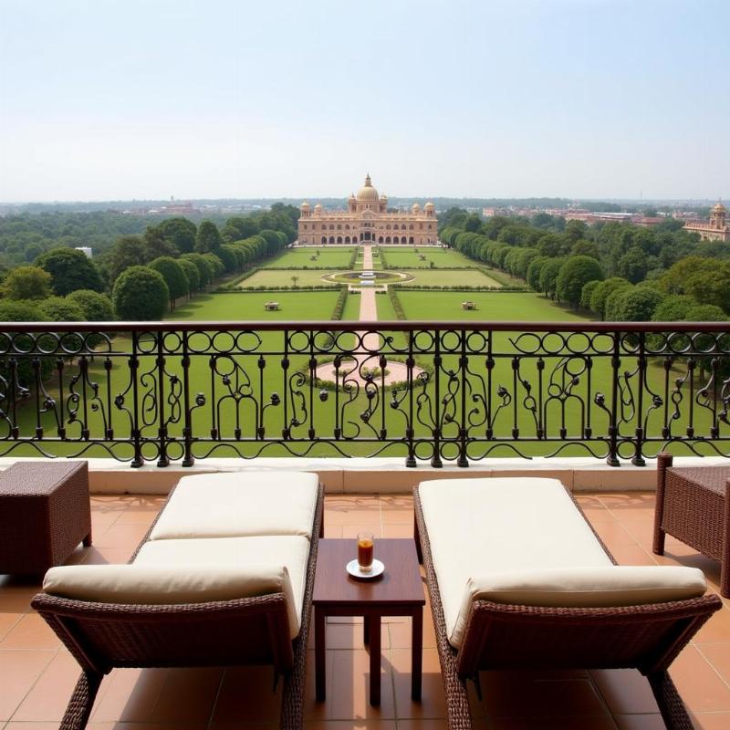 Luxury Hotel Mysore Palace View