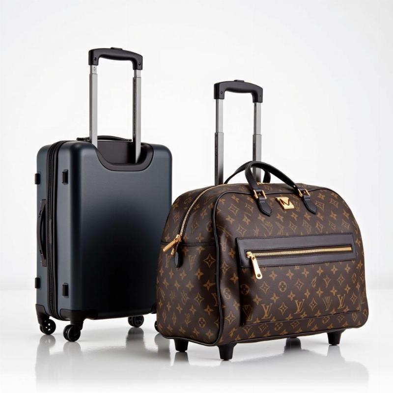 LV Travel Bag - Horizon Soft Rolling Luggage