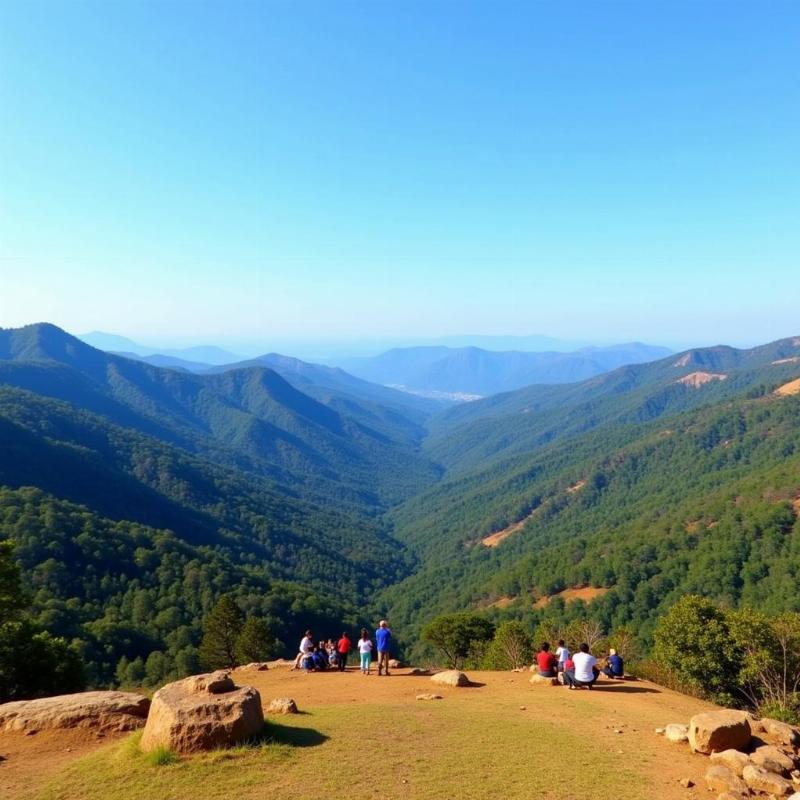 Mahabaleshwar Winter Viewpoint