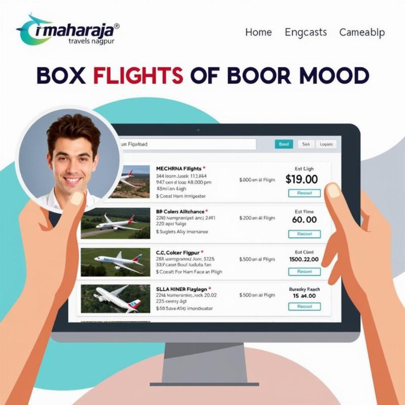 Maharaja Travels Nagpur Flight Booking