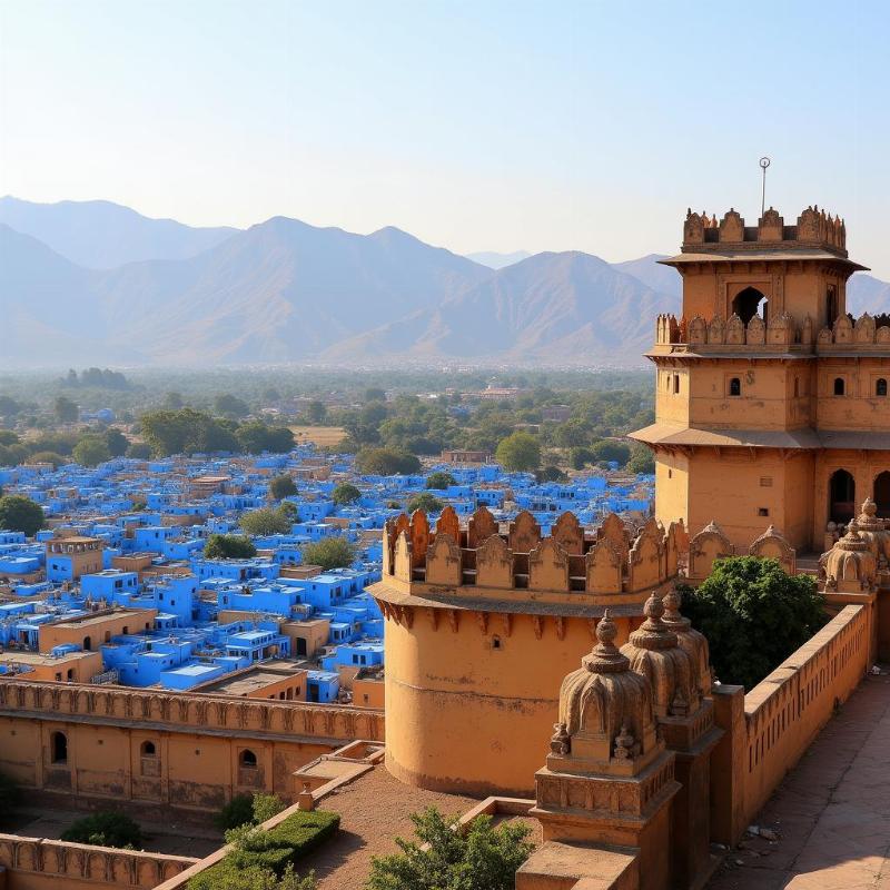 Mehrangarh Fort Jodhpur