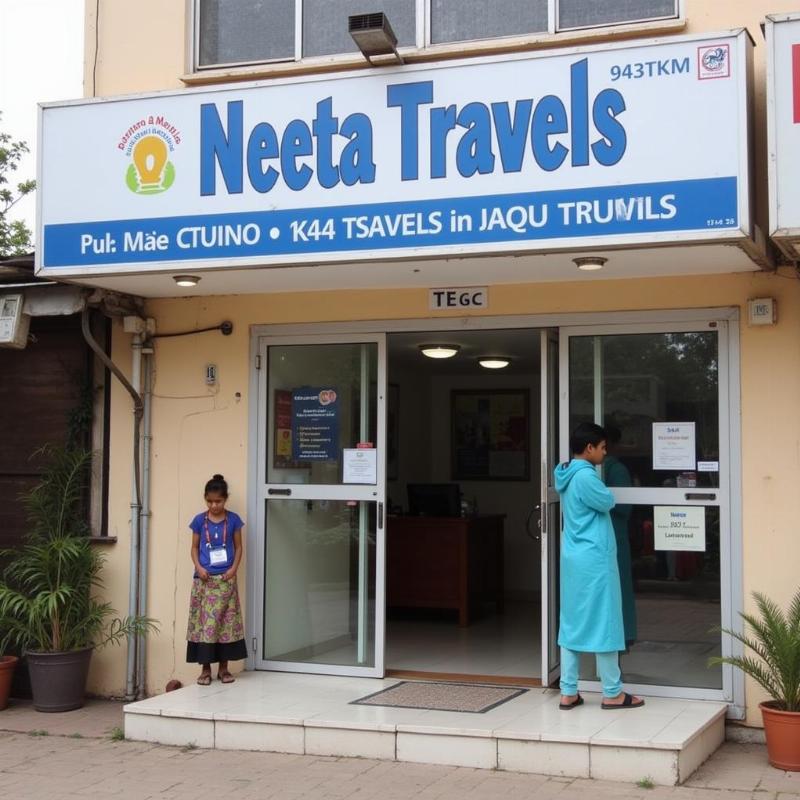 Neeta Travels Kolhapur Office