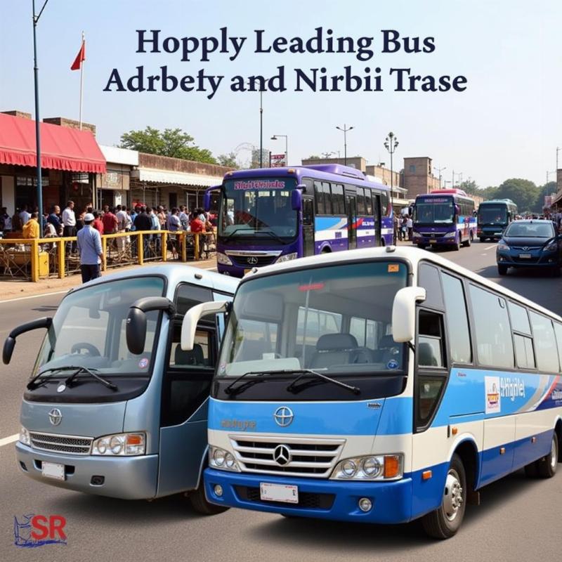 Modern and Comfortable Bus Fleet of Nikhil Travels