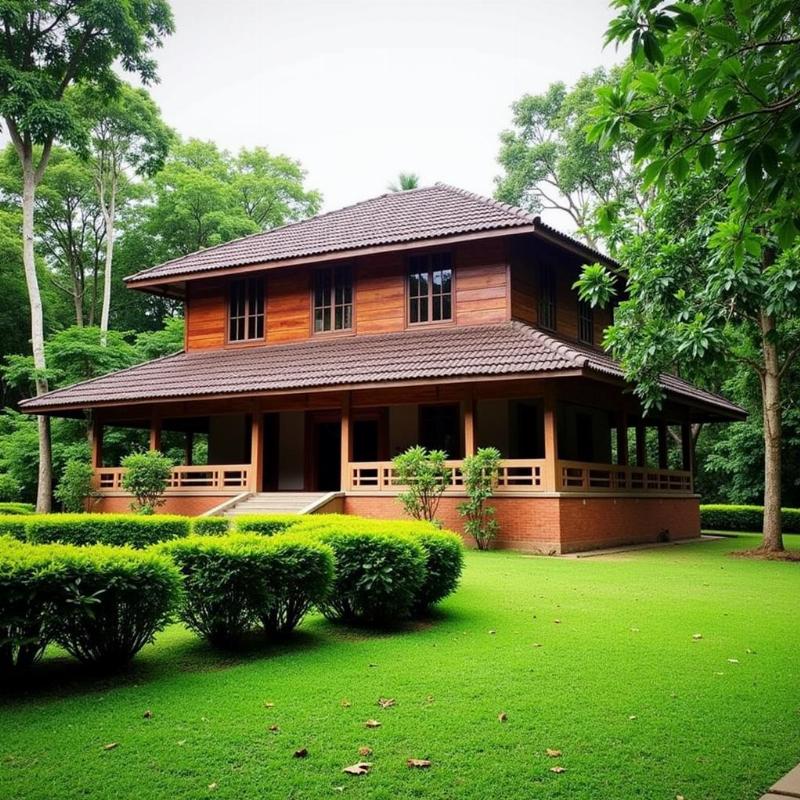 Nilambur Teak Museum Kerala India