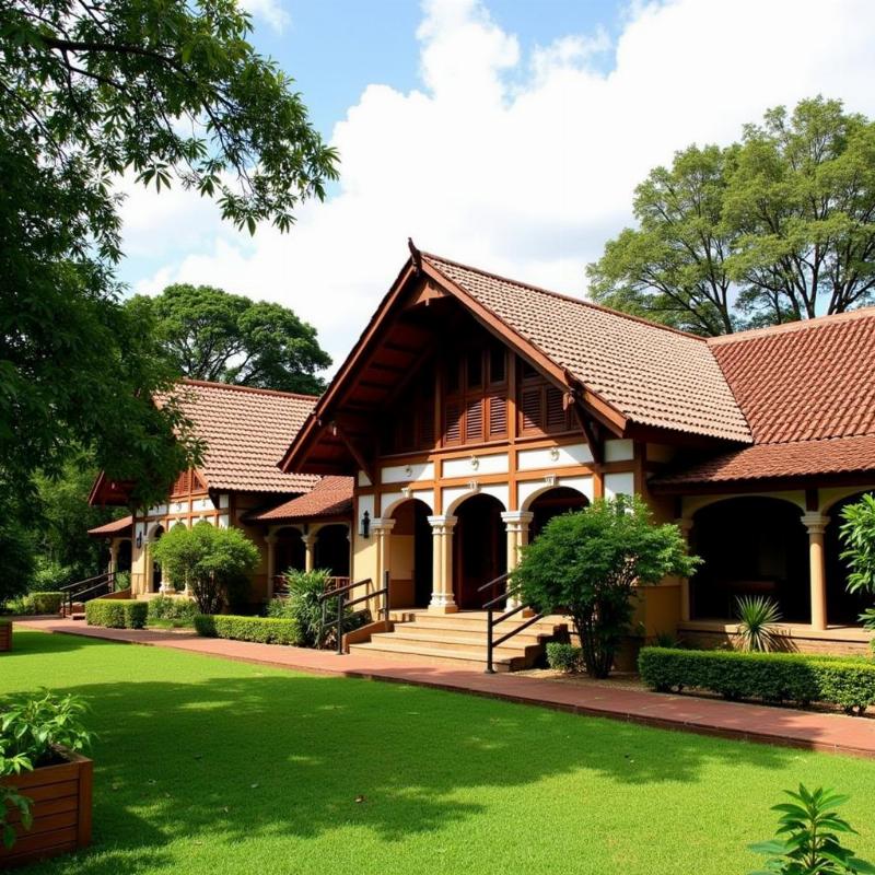 Nilambur Teak Museum in Malappuram, Kerala