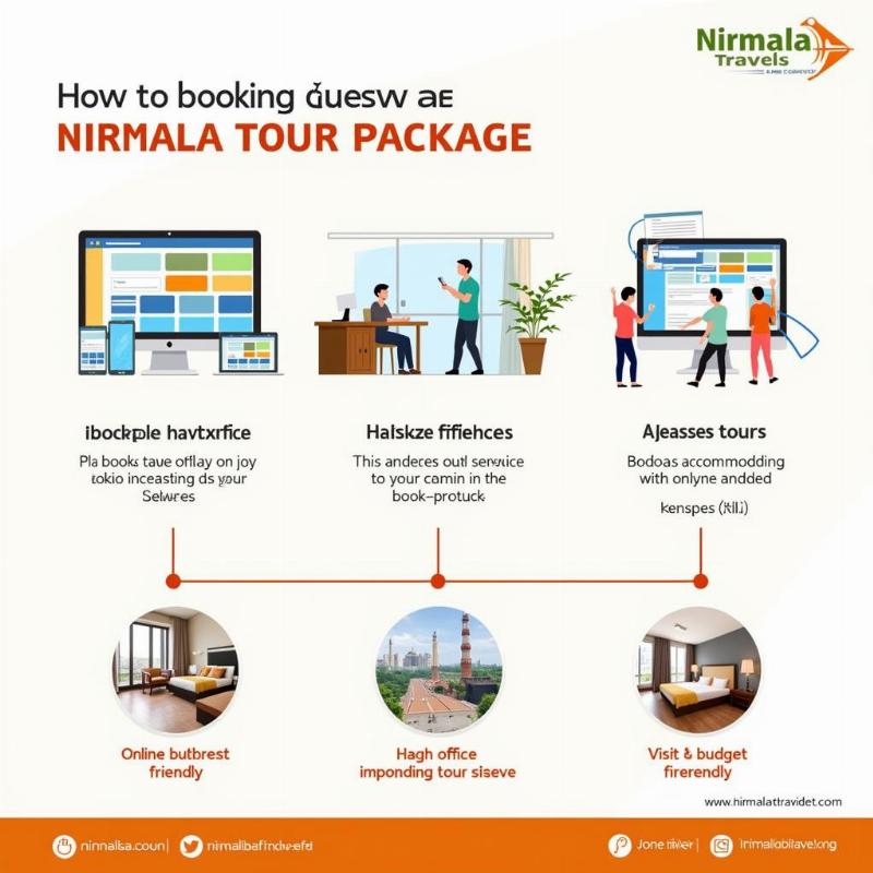 Nirmala Travels Booking Process