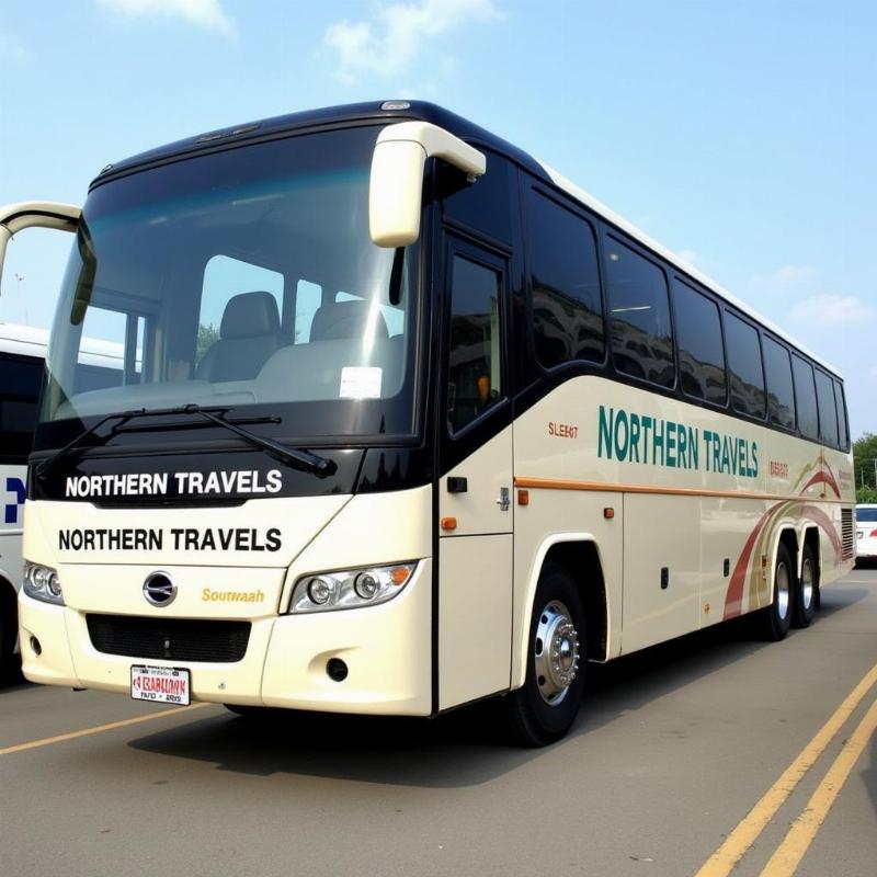 Northern Travels Bus Exterior