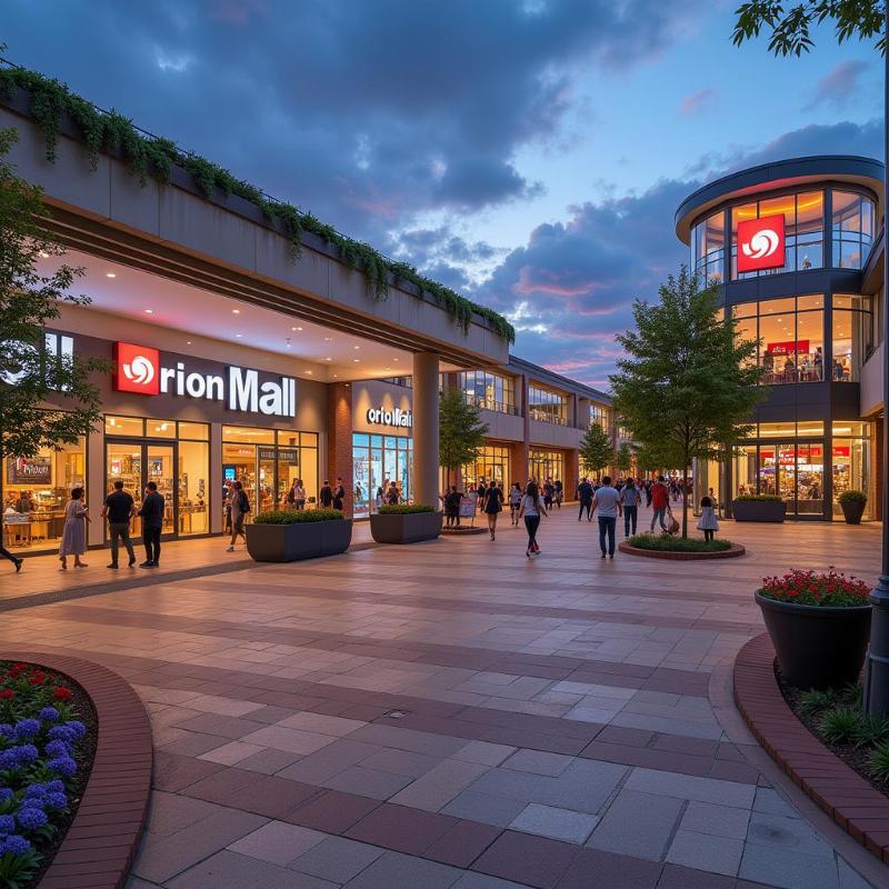 Orion Mall near Yeshwanthpur Railway Station