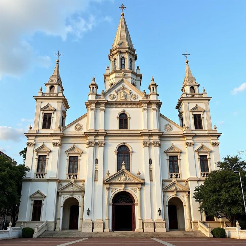 Our Lady of Snows Basilica Thoothukudi: A Pilgrimage Site