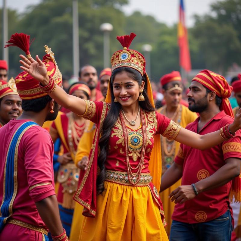 Patna Cultural Performance During Presidential Visit