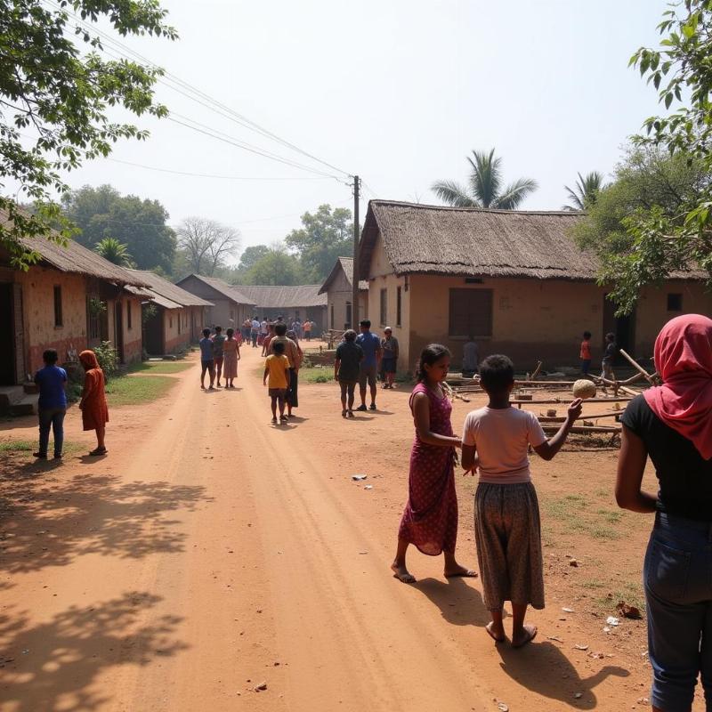 Local Village Experience near Pench