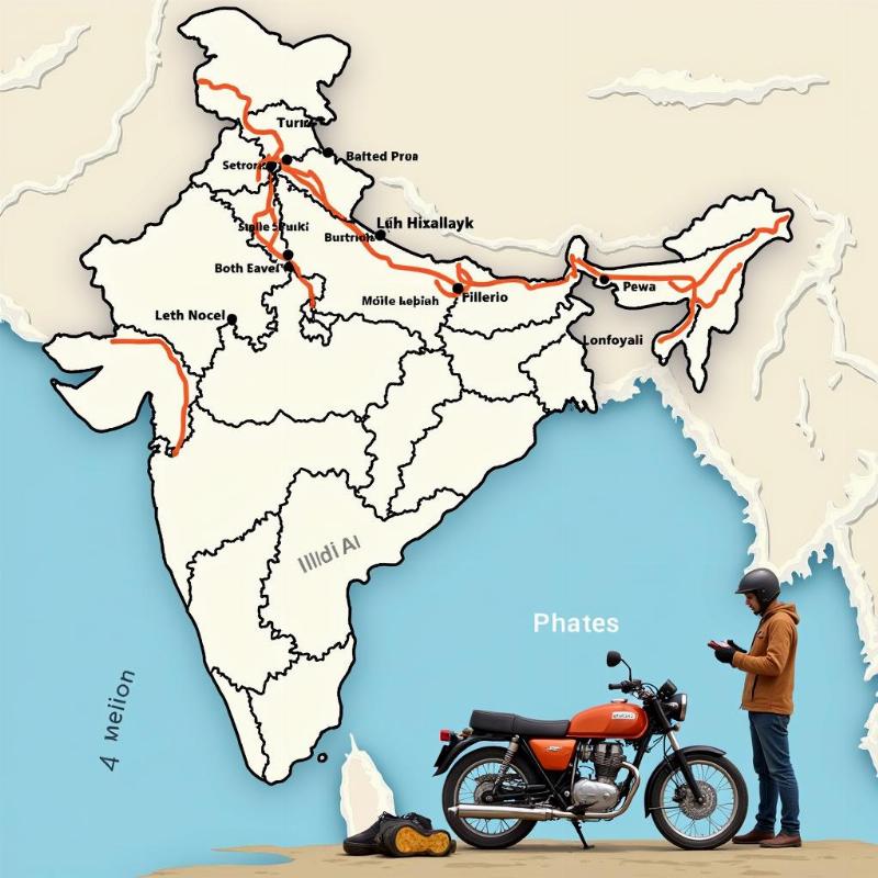 Planning Your Motor Trip in India