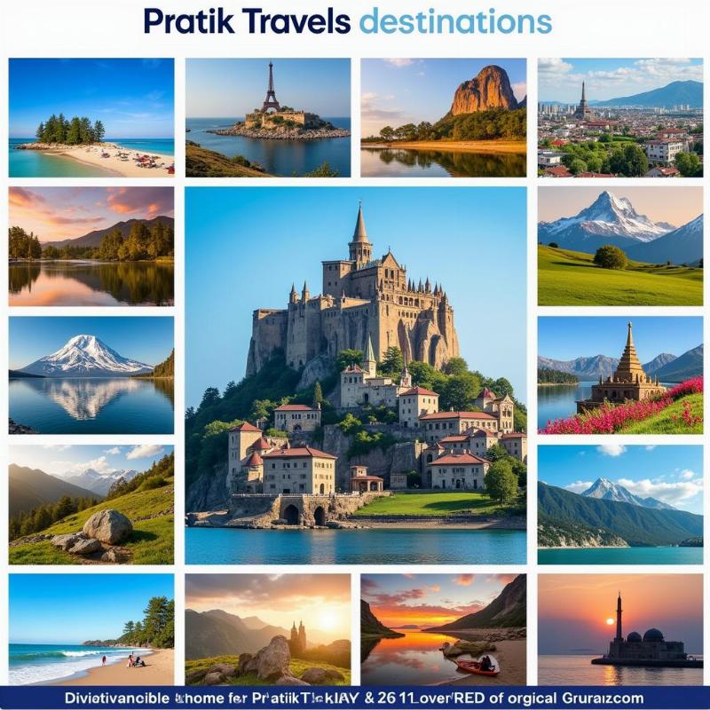 Pratik Travels International Destinations