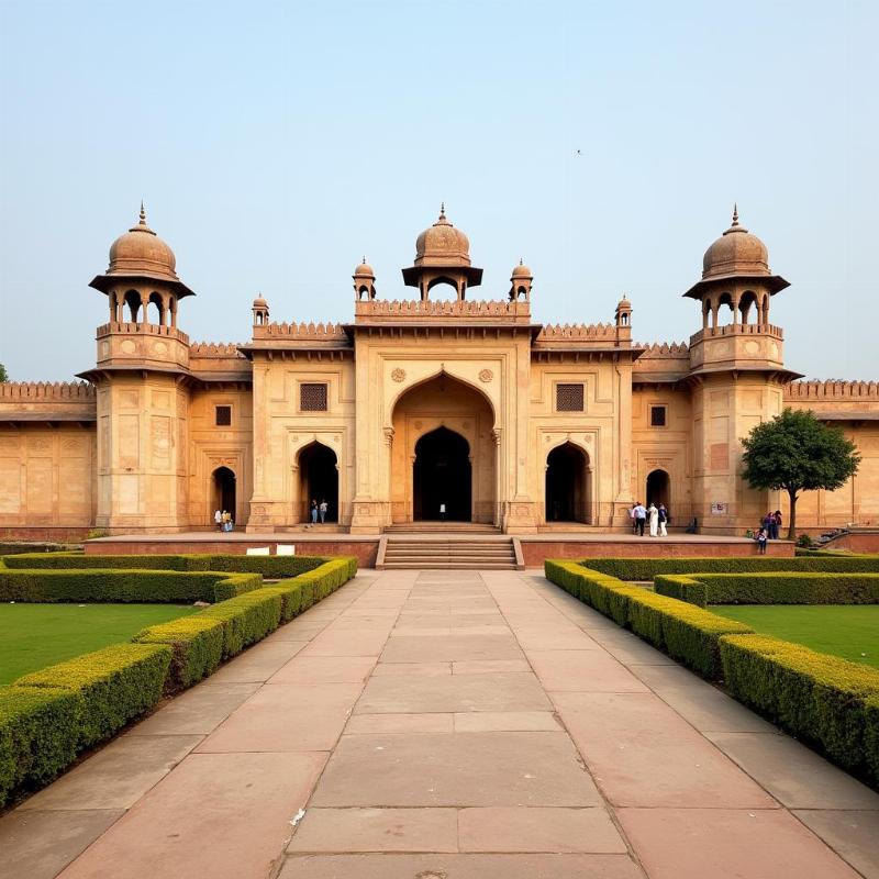 Qila Mubarak Patiala Fort: A Majestic Blend of Mughal and Rajput Architecture