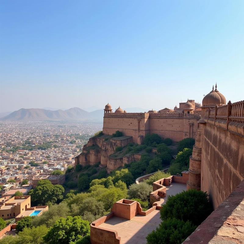 Majestic forts and palaces of Rajasthan