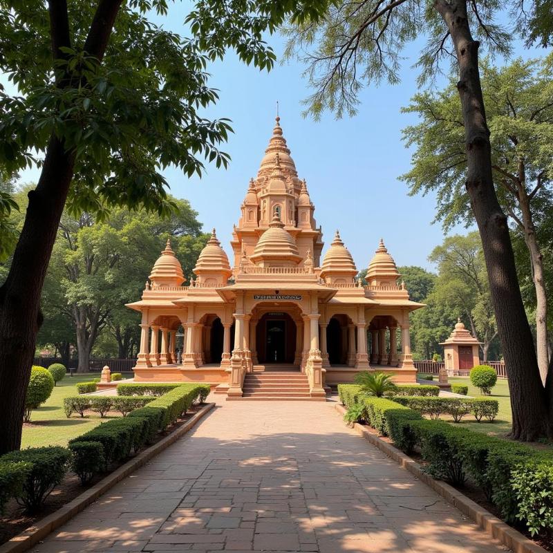 Ranchhodji Temple Patdi Spiritual Center