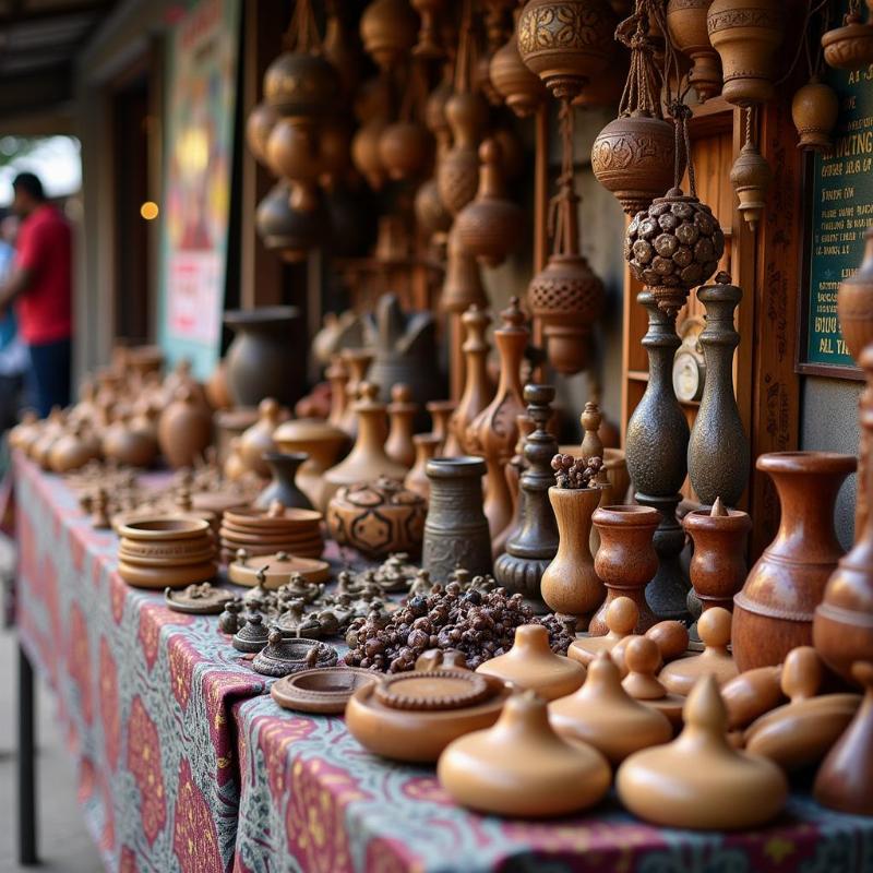 Raopura Market Vadodara: Handicrafts and Souvenirs