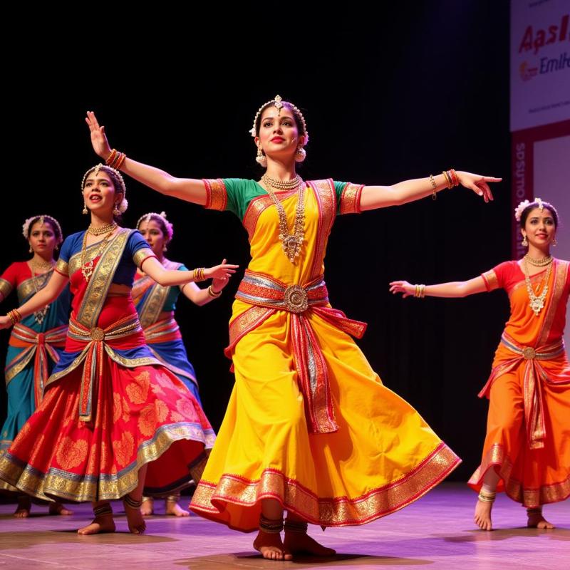 Raslila Performance Vrindavan