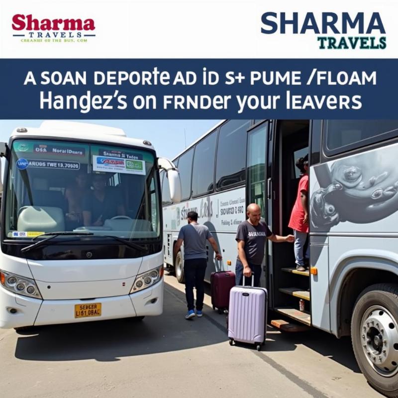 Sharma Travels Bus from Pune to Nanded