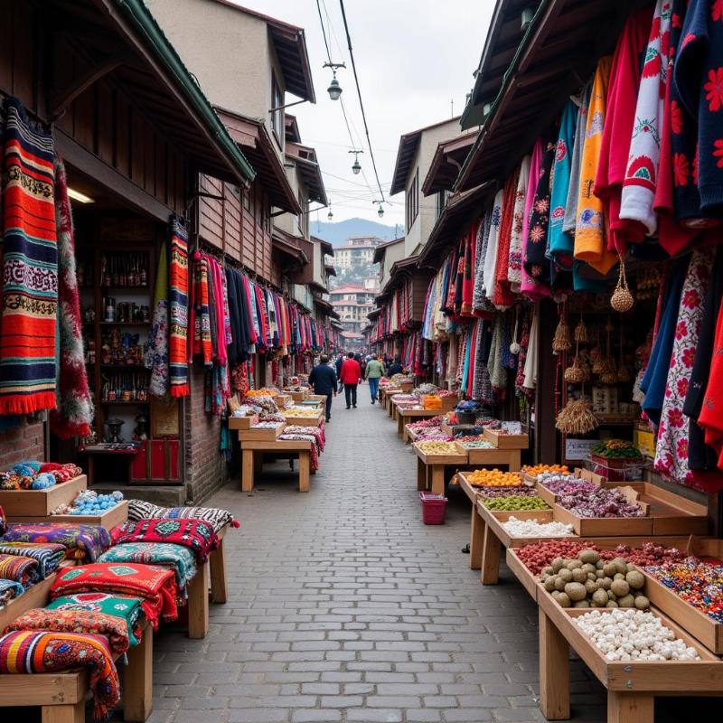 Local Market in Shimla