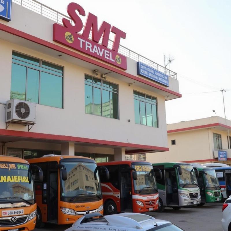 SMT Travels Office in Chhindwara