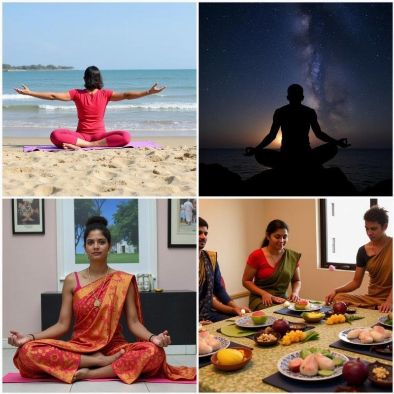 Spiritual experiences in Pondicherry