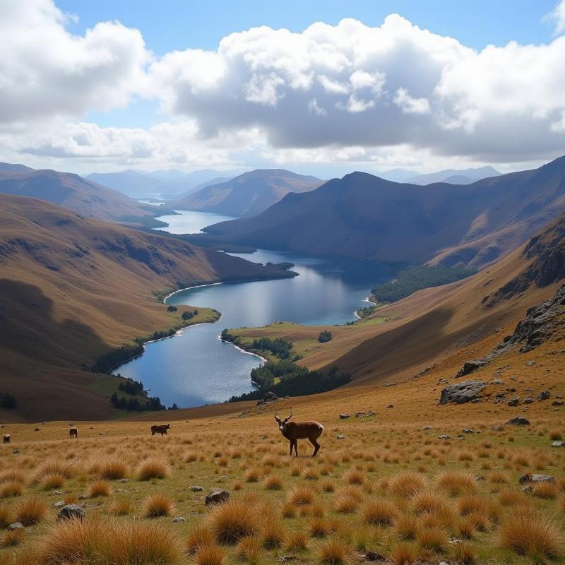 Breathtaking Scottish Highlands Scenery