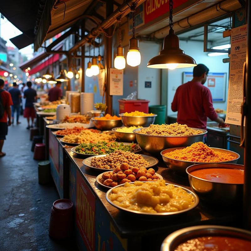 Street Food Andheri East