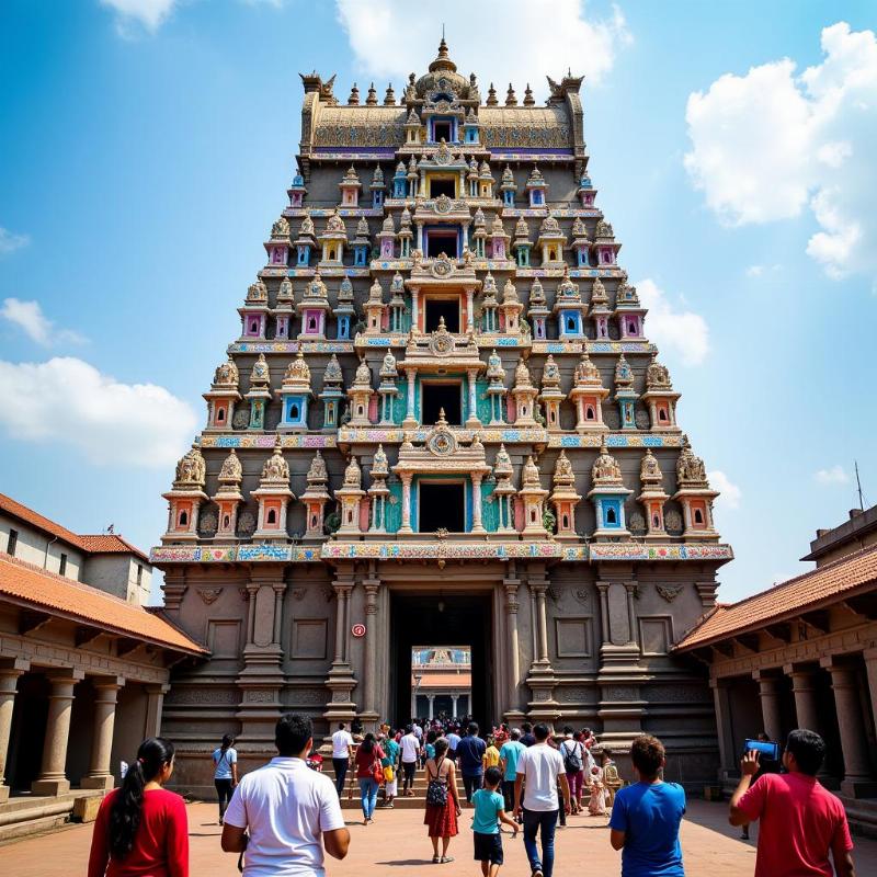 Tamil Nadu Temples Tour