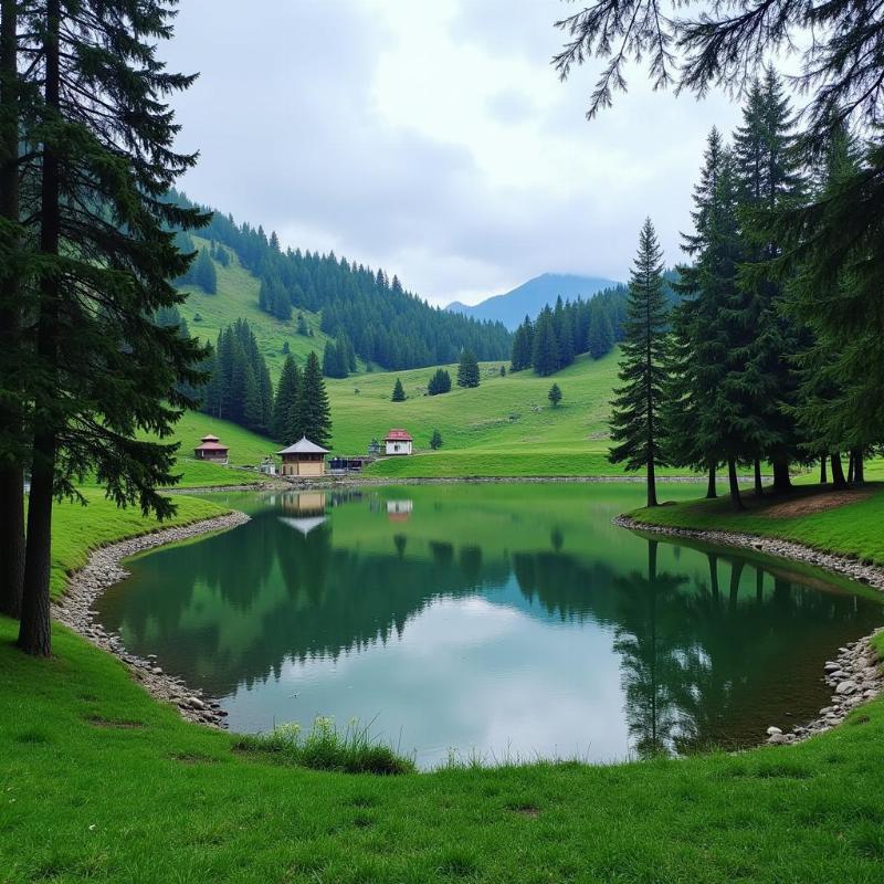 Tanni Jubbar Lake Narkanda