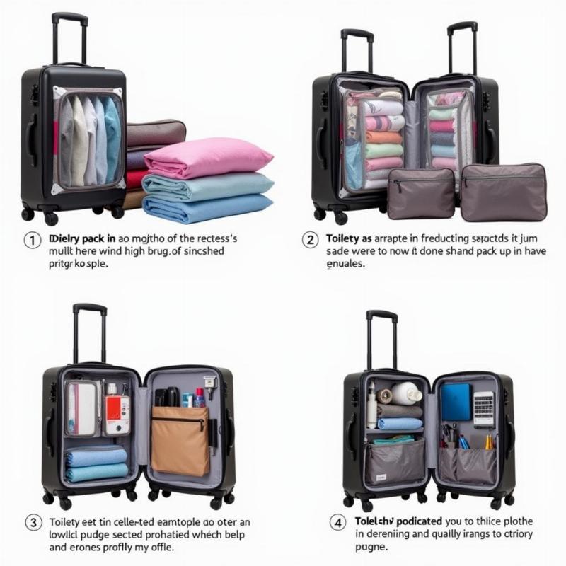 Tips for Packing Your Travel Organiser Kit Efficiently