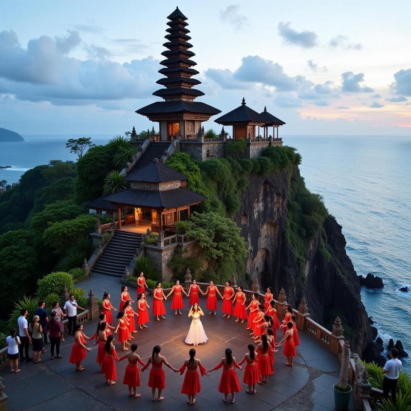 Uluwatu Temple Kecak Dance