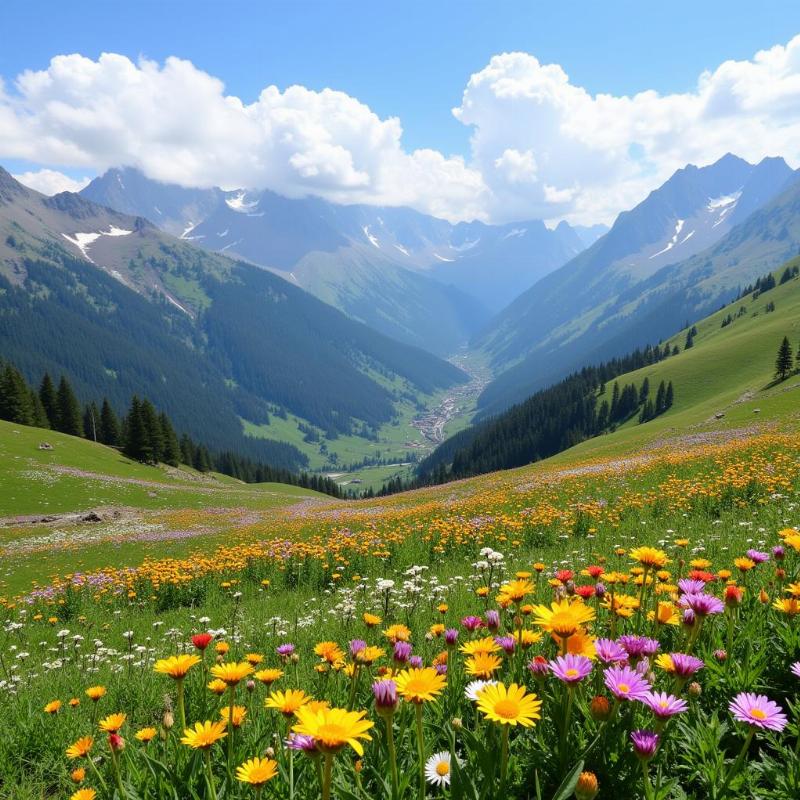 Valley of Flowers Trek: A beginner-friendly trek amidst colorful blooms in Uttarakhand