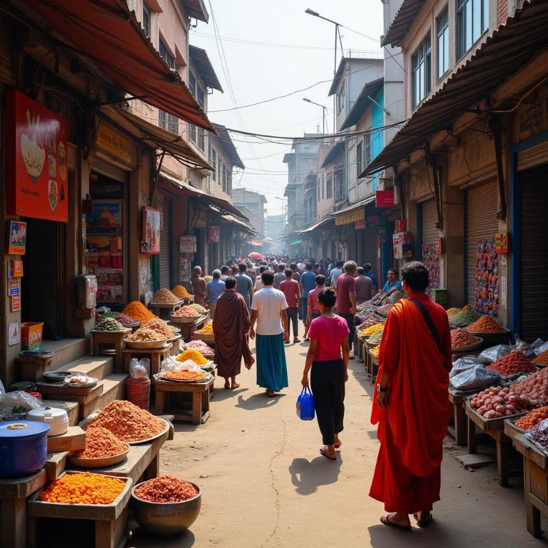 Vidisha Local Market Shopping Experience