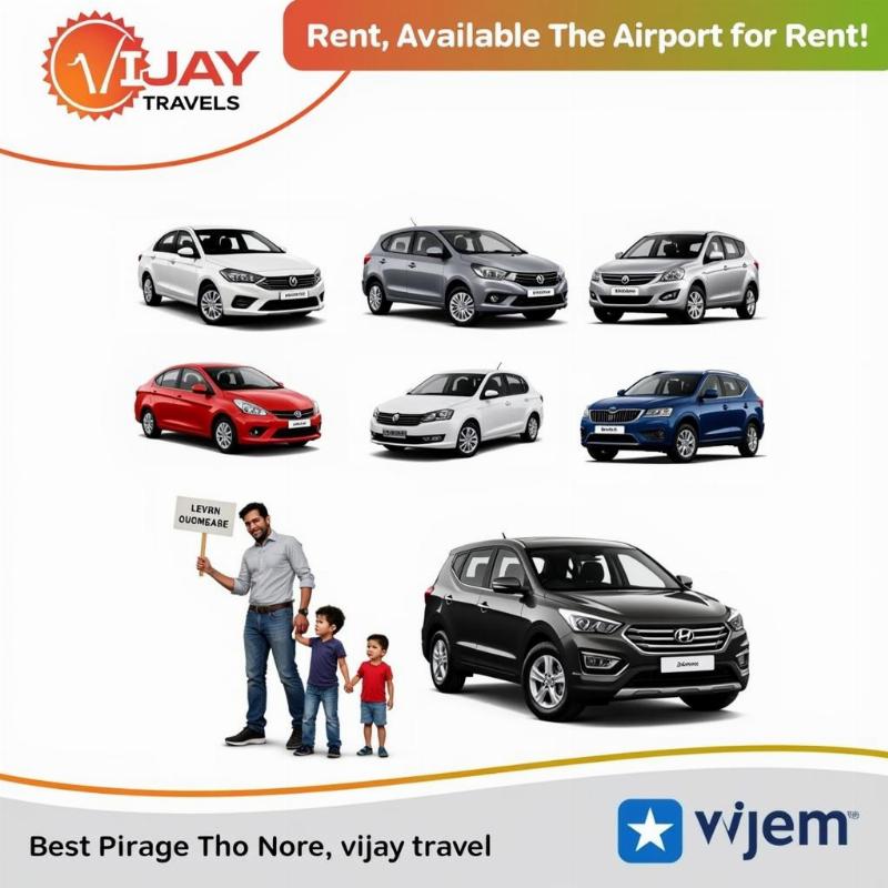 Vijay Travels Car Rental Services