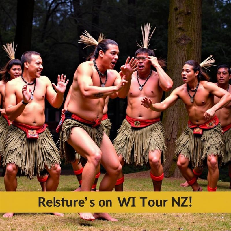 WI Tour of NZ Maori Cultural Performance